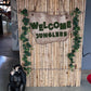 Welcome Junglers Moss - Custom Prop Rentals