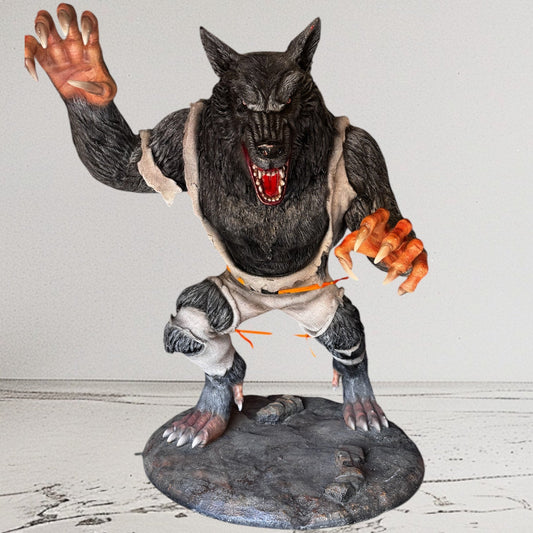 Werewolf 7ft - Custom Prop Rentals
