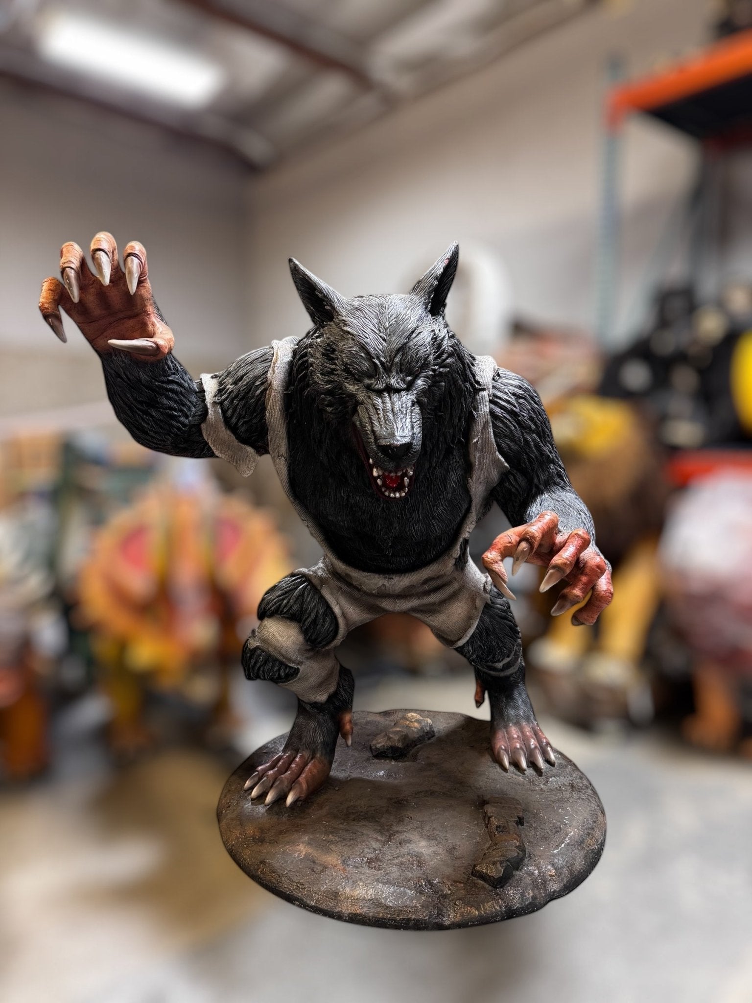 Werewolf 7ft - Custom Prop Rentals