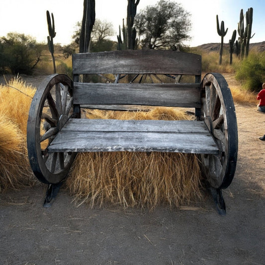 Wheel Bench - Custom Prop Rentals