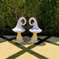 Whimsical Mushroom Lavender 3 1/2ft - Custom Prop Rentals