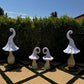 Whimsical Mushroom Lavender 5 1/2 ft - Custom Prop Rentals