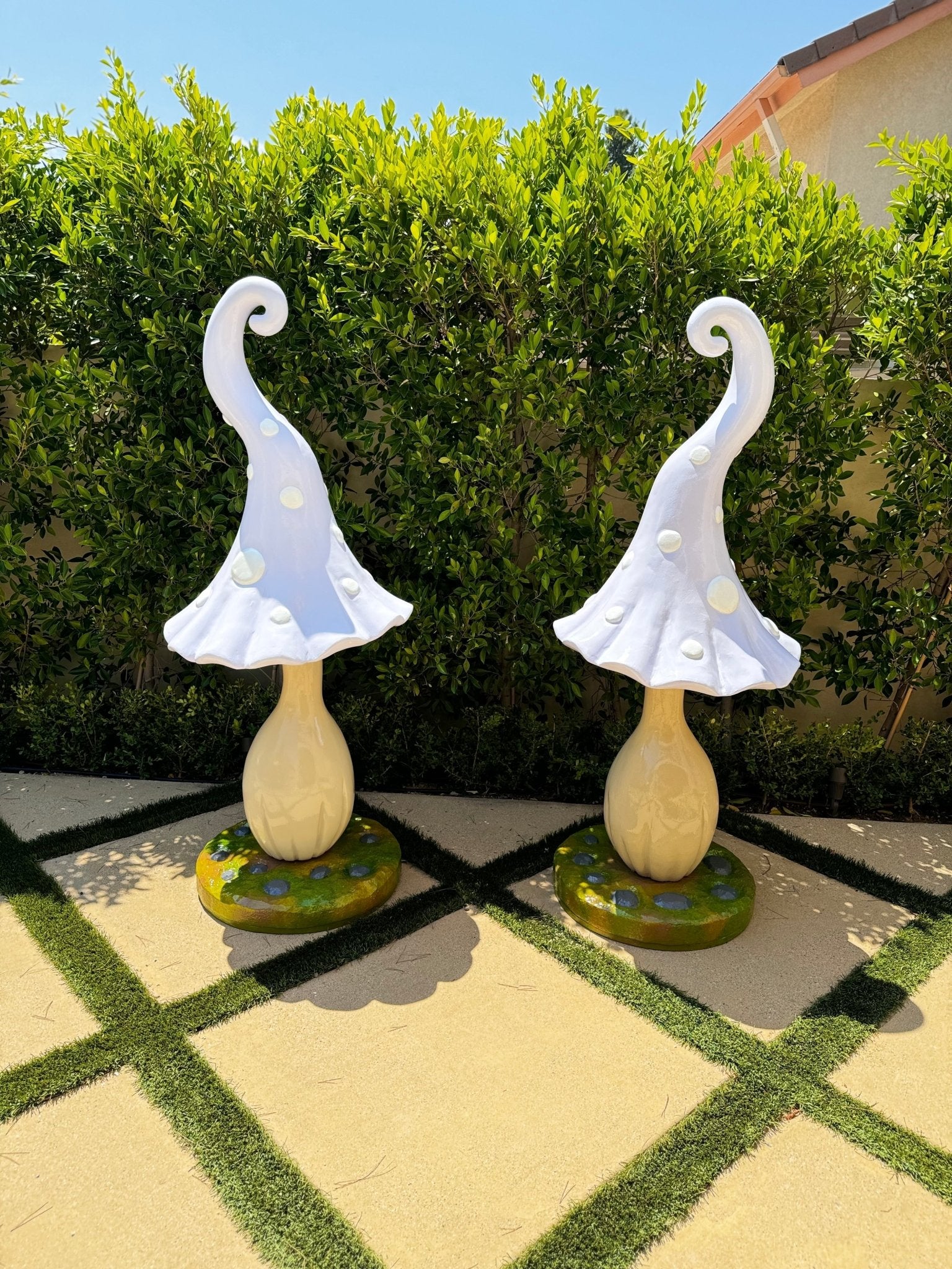 Whimsical Mushroom Package - Custom Prop Rentals