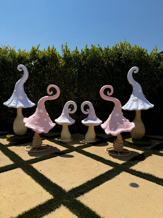 Whimsical Mushroom Package - Custom Prop Rentals