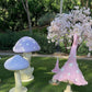 Whimsical Mushroom Pink 4ft - Custom Prop Rentals
