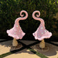 Whimsical Mushroom Pink 4ft - Custom Prop Rentals