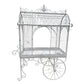 White Antique Cart - Custom Prop Rentals