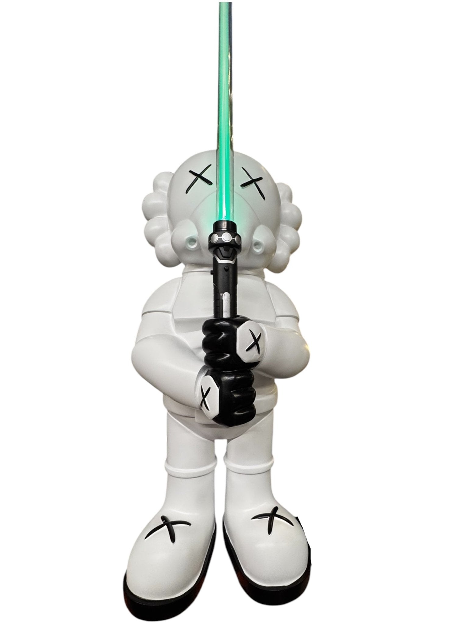 White Kaws on Base - Custom Prop Rentals