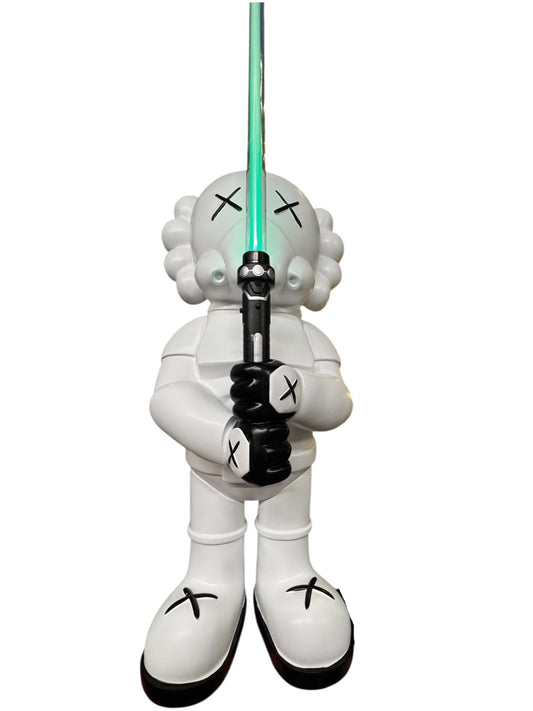 White Kaws on Base - Custom Prop Rentals