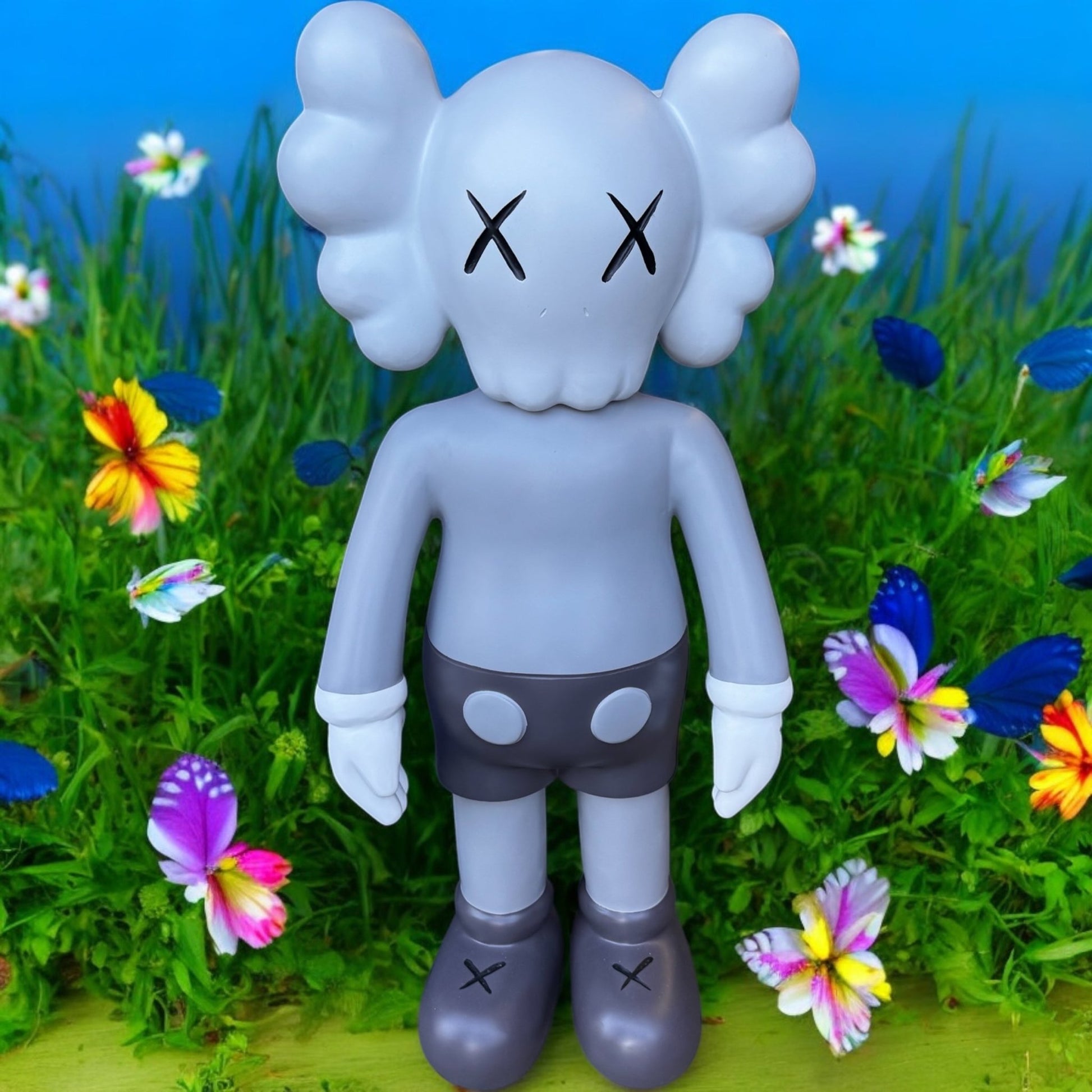 White Kaws on Base - Custom Prop Rentals