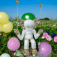 White Kaws Sitting - Custom Prop Rentals