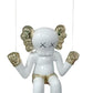 White Kaws Sitting - Custom Prop Rentals