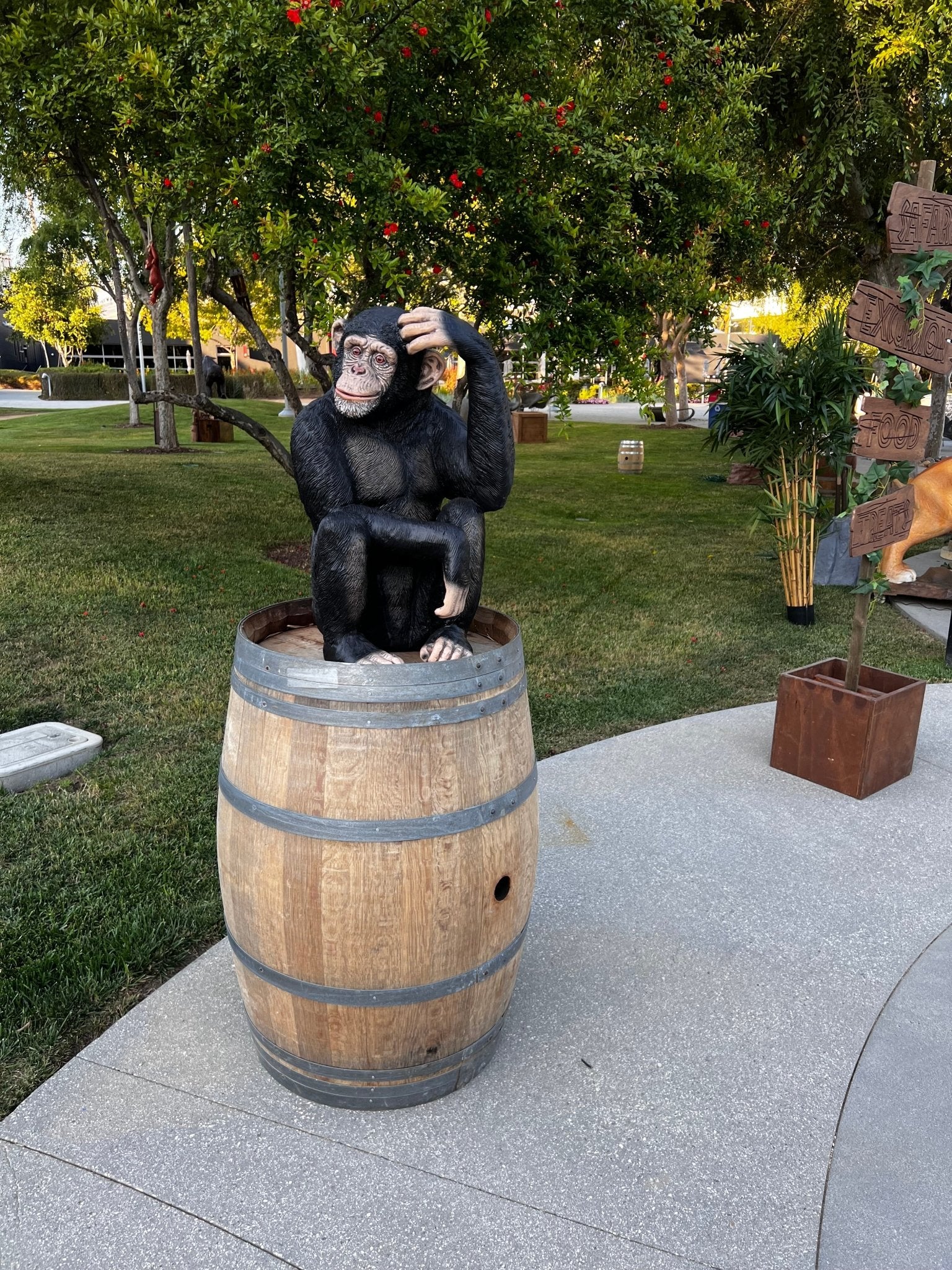 Wine Barrel - Custom Prop Rentals