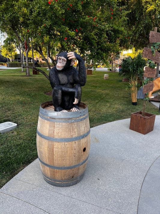 Wine Barrel - Custom Prop Rentals