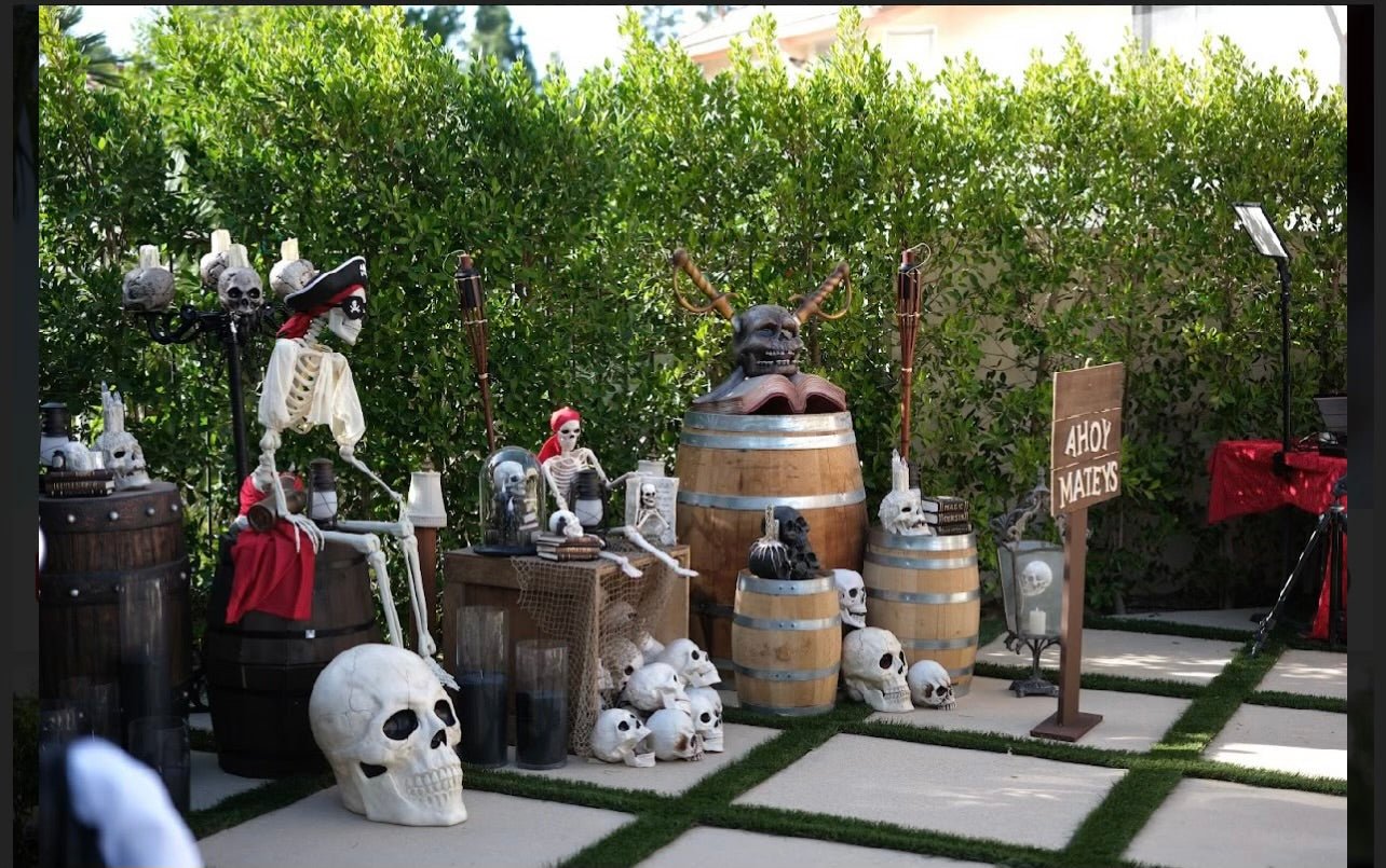 Wine Barrel - Custom Prop Rentals