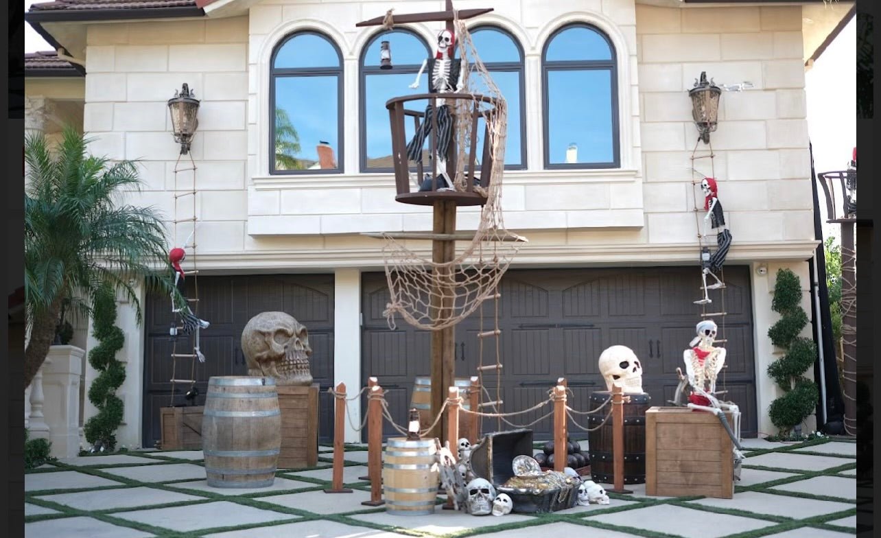 Wine Barrel - Custom Prop Rentals