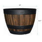 Wine Barrel Planter - Custom Prop Rentals
