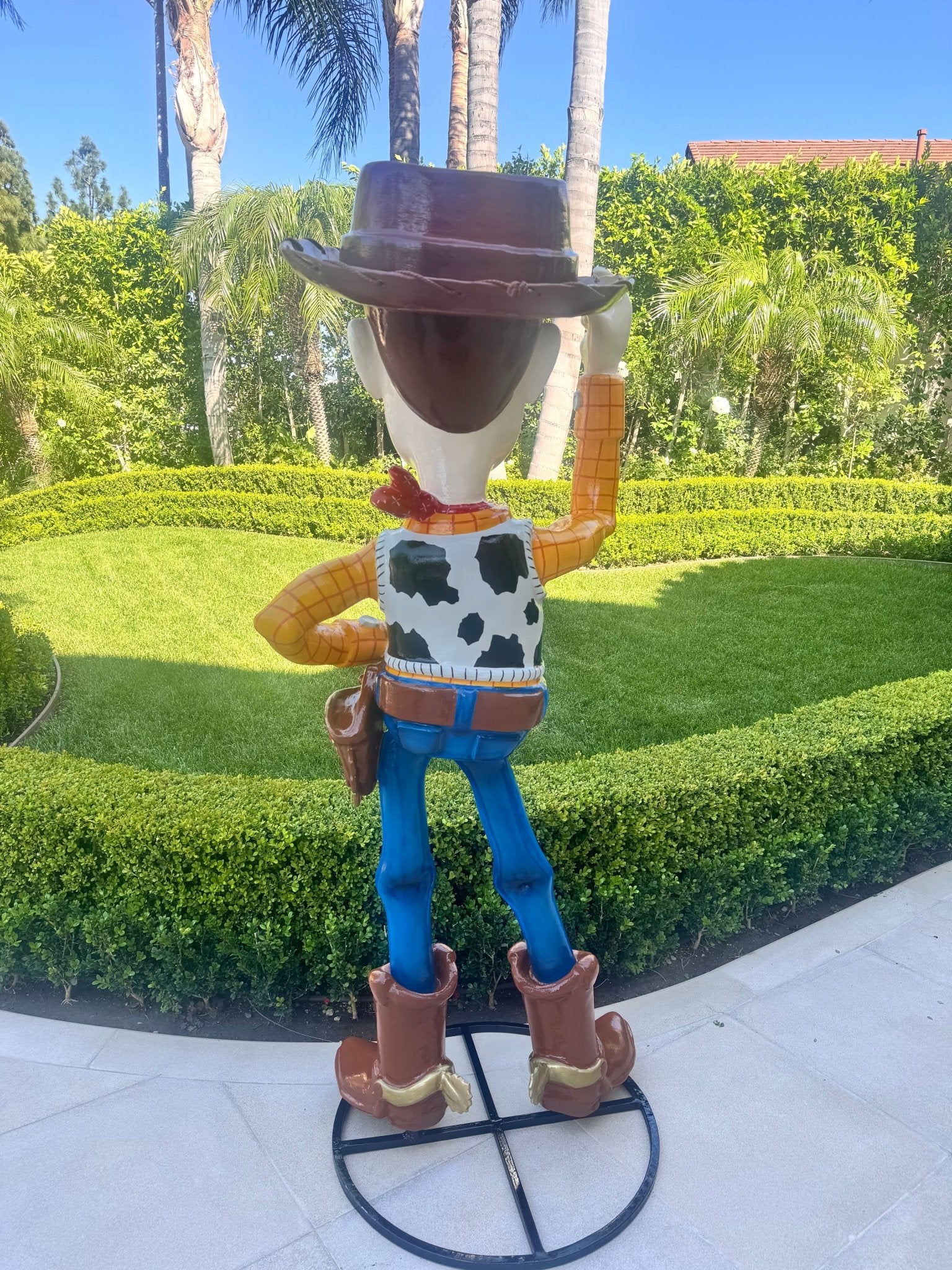 Woody Life Size - Custom Prop Rentals