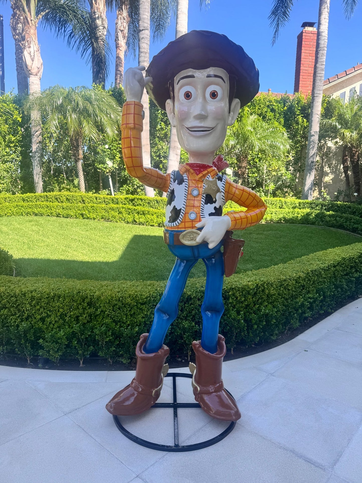 Woody Life Size - Custom Prop Rentals