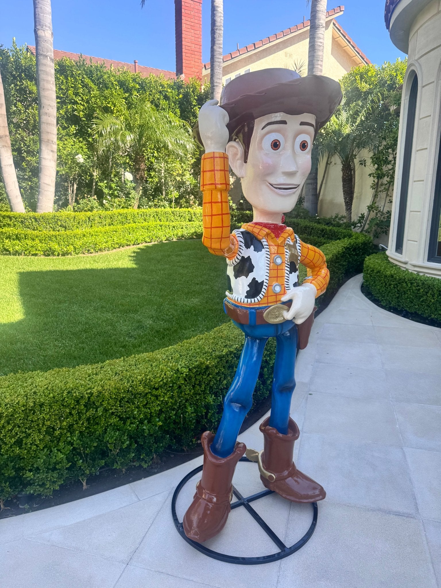Woody Life Size - Custom Prop Rentals