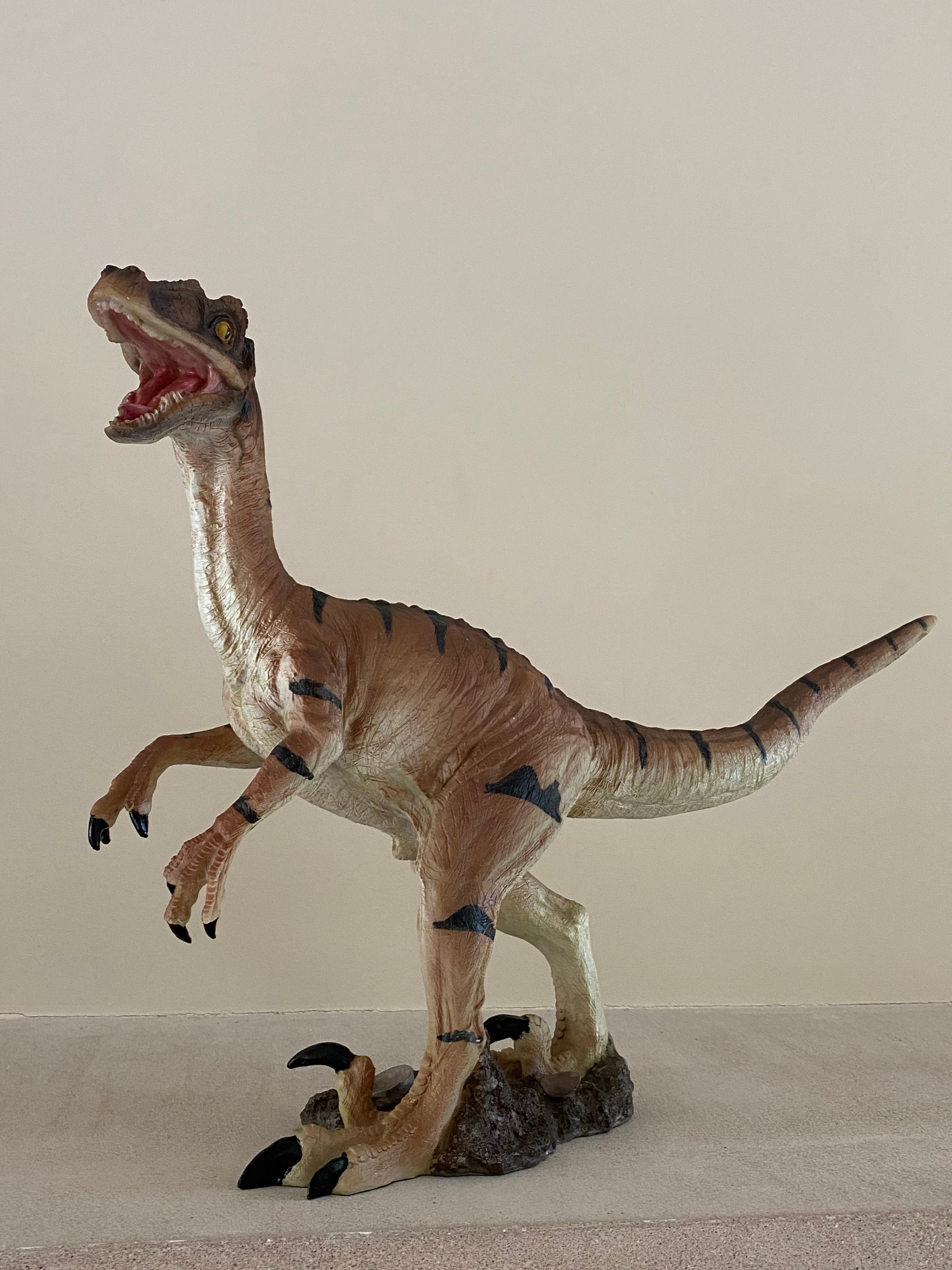 Baby best sale velociraptor toy