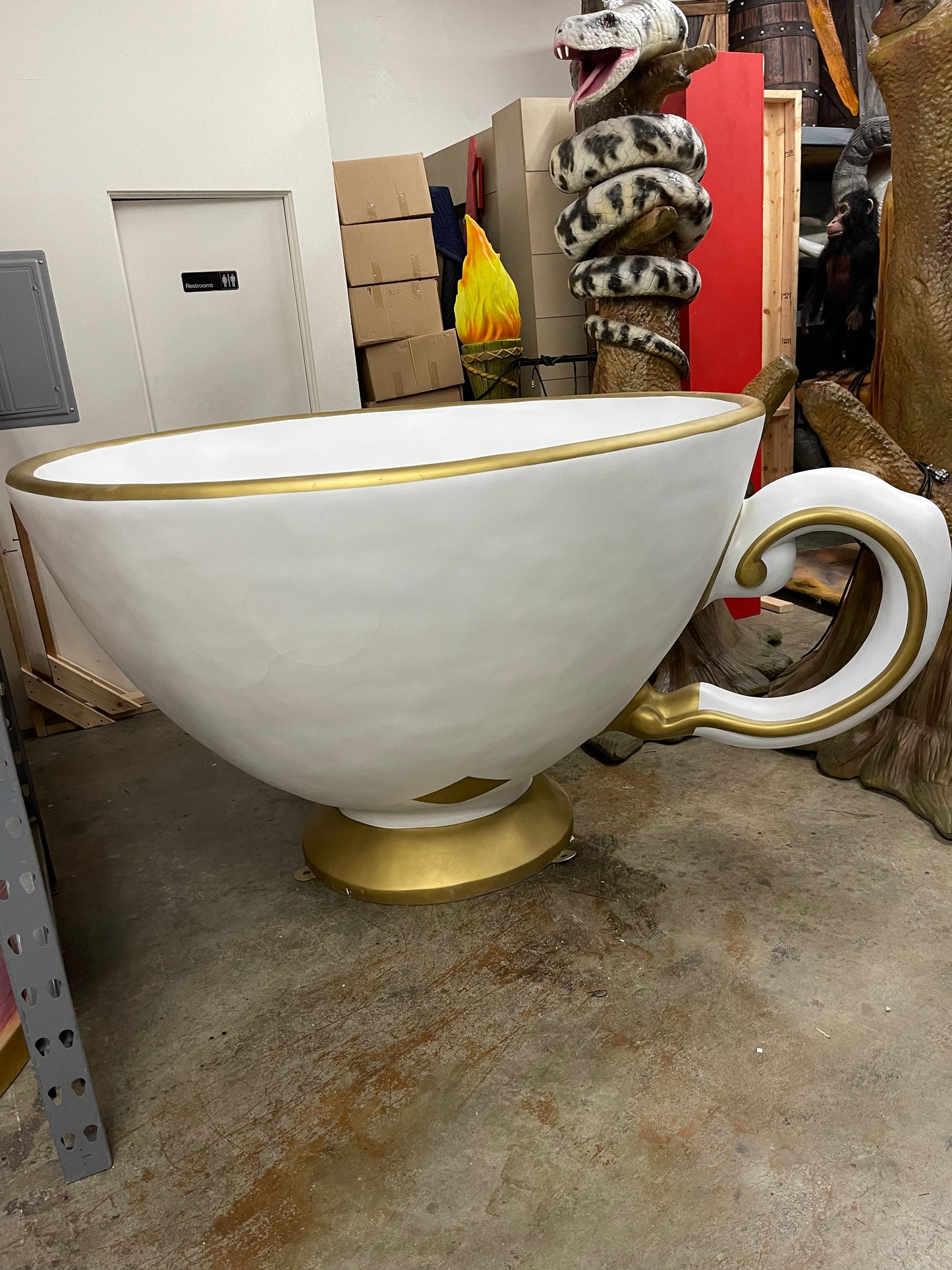 Tea Pot X-large white