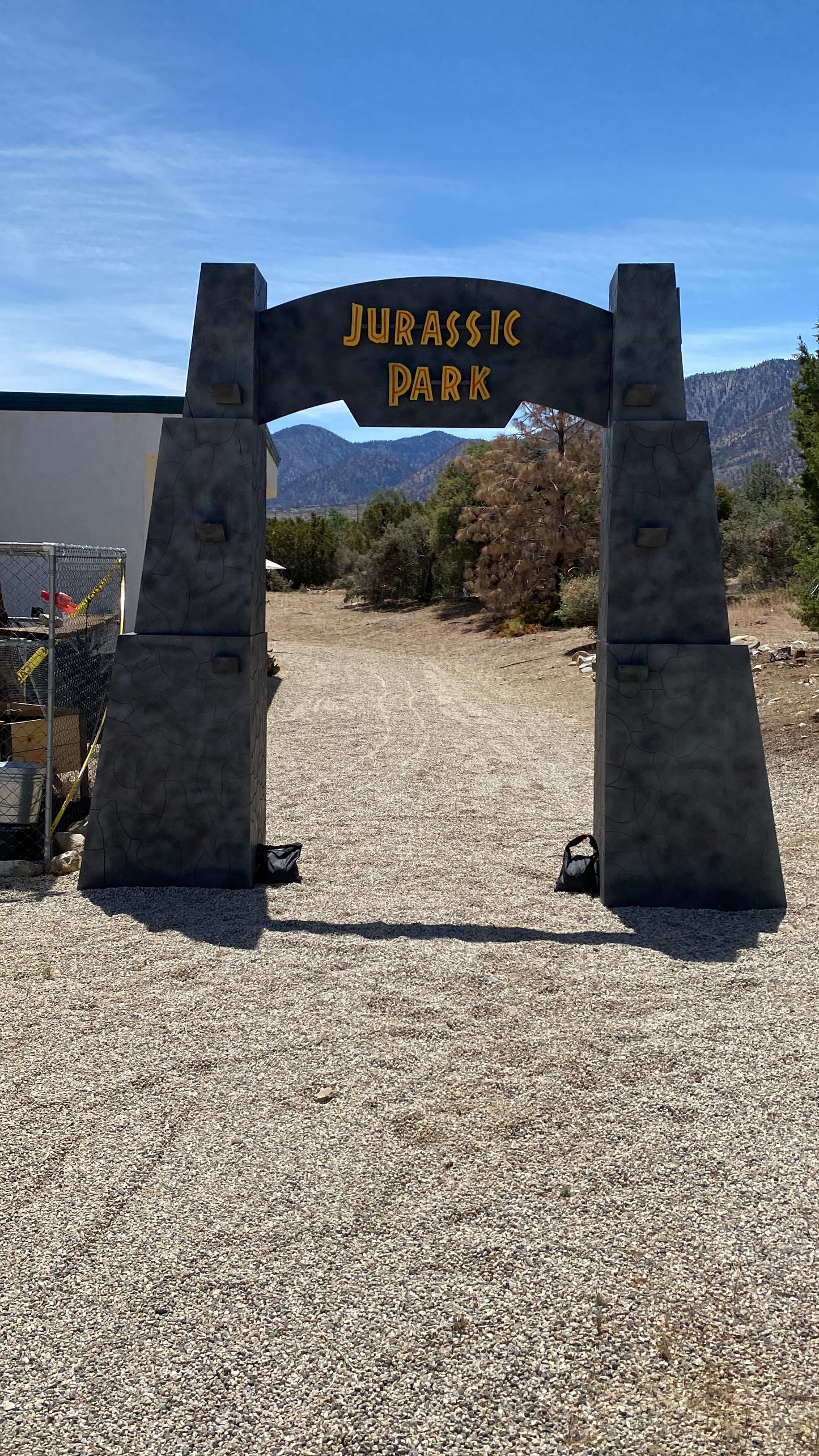 Jurassic Park Gate