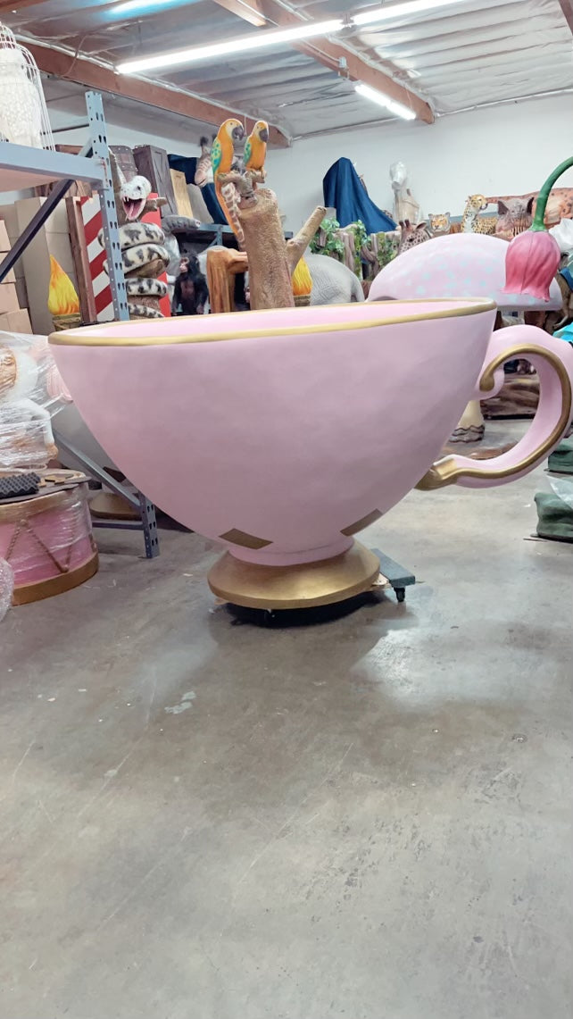 Tea Pot Pink X-Large