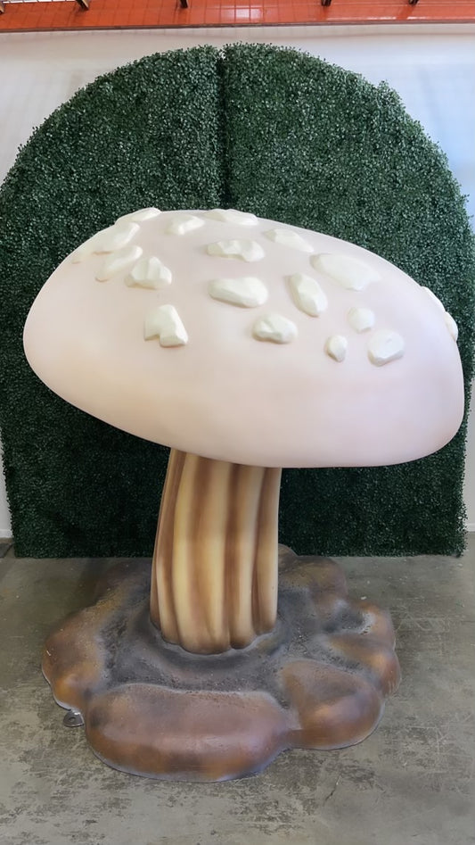 Mushroom Pixie 5ft Tall