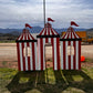 Circus Back Drops Flat