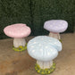 Mushroom Red & White Split