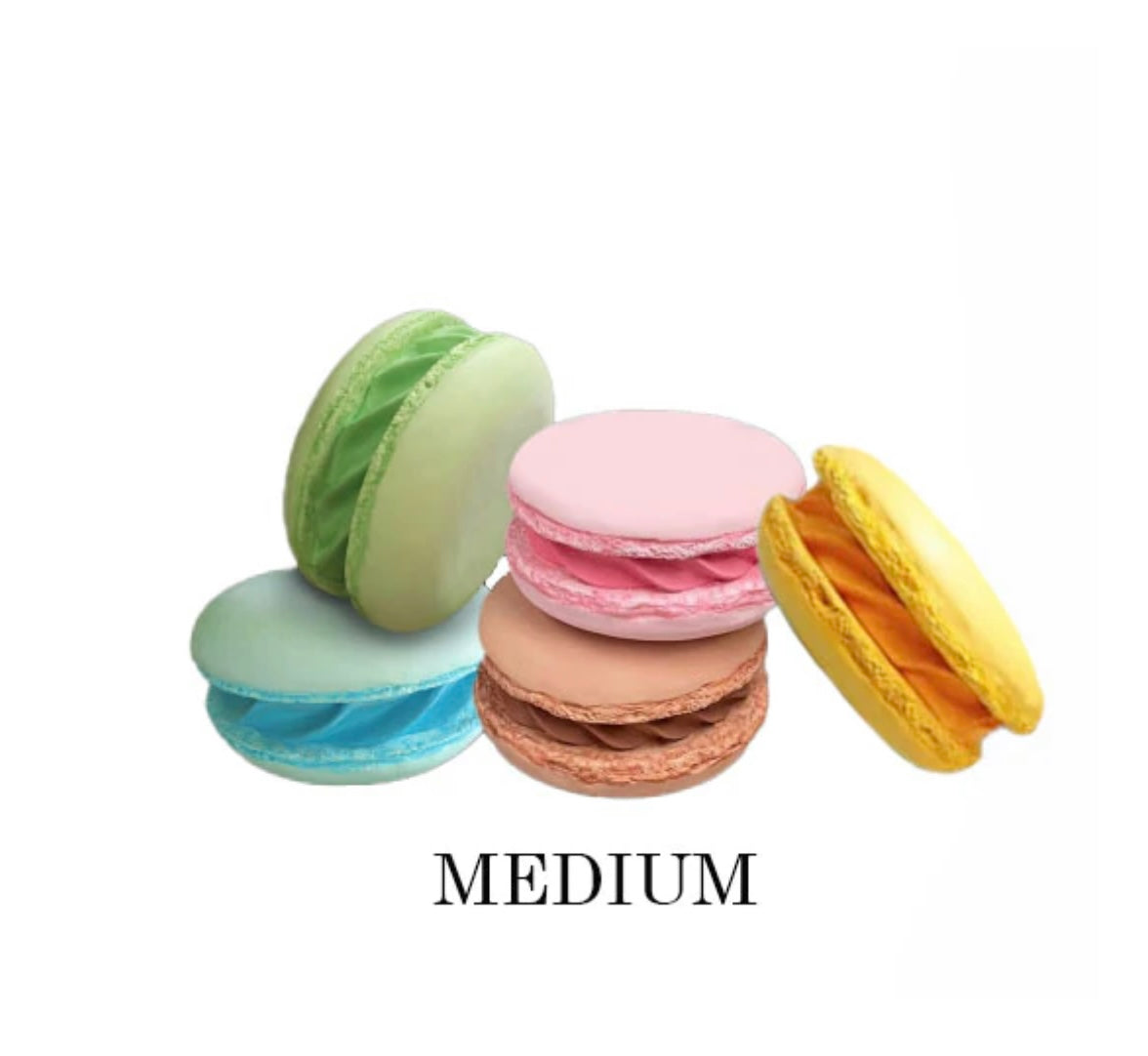 Macaroon Medium Blue