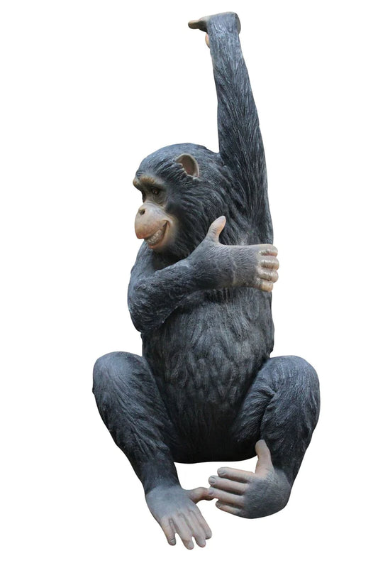 Monkey Chimpanzee Bing Life Size Statue