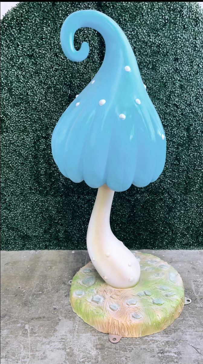 Enchanted Mushroom 5 1/2ft  Tall