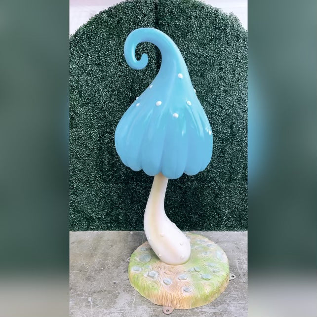 Enchanted Mushroom 5 1/2ft  Tall