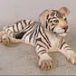 Siberian Cub Laying