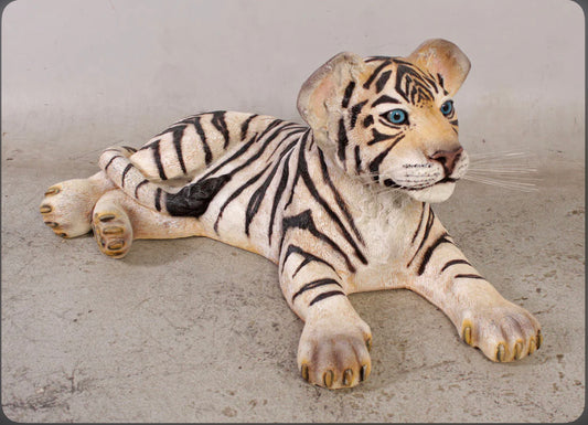 Siberian Cub Laying