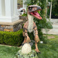 Velociraptor (Echo) Brown/Orange Dinosaur