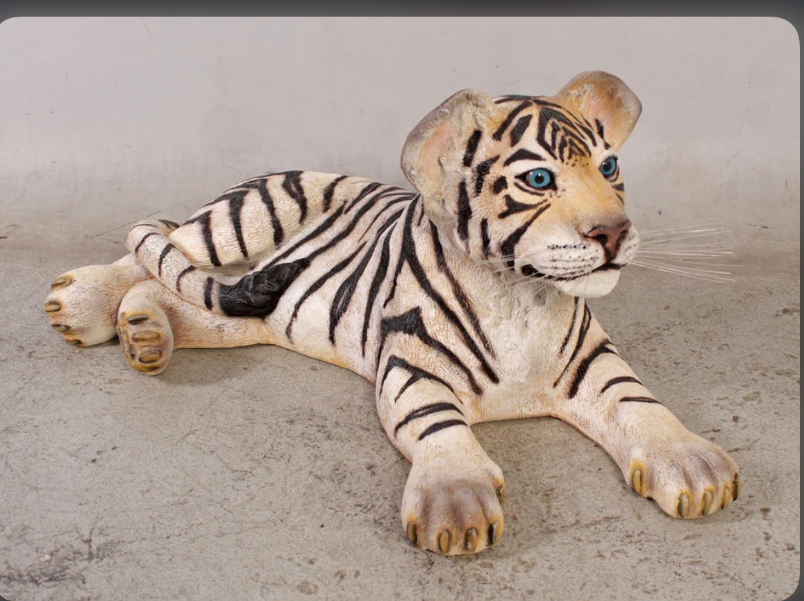 Siberian Cub Laying