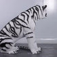 Siberian Tiger Sitting  Life Size