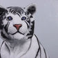 Siberian Tiger Sitting  Life Size