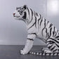 Siberian Tiger Sitting  Life Size