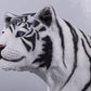 Siberian Tiger Sitting  Life Size