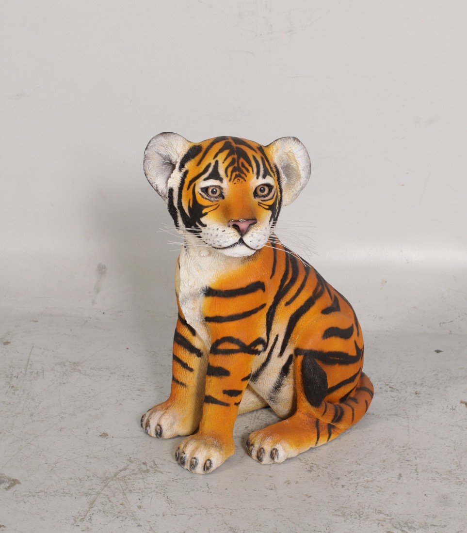 Tiger Cub Sitting