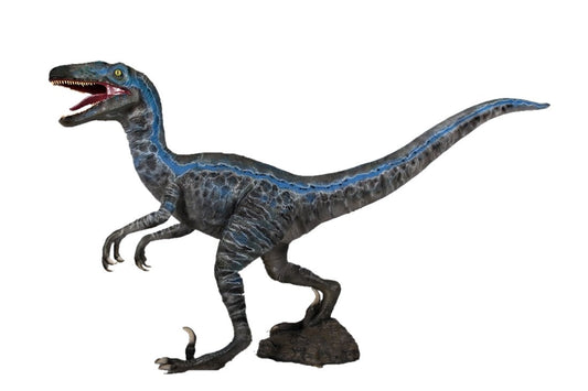 Velociraptor Blue Dinosaur
