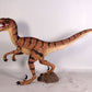 Velociraptor (Echo) Brown/Orange Dinosaur
