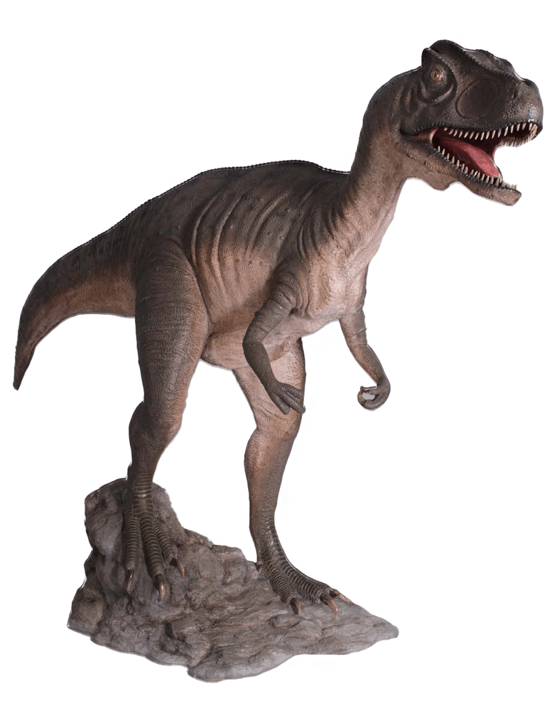 Allosaurus Dinosaur - Custom Prop Rentals