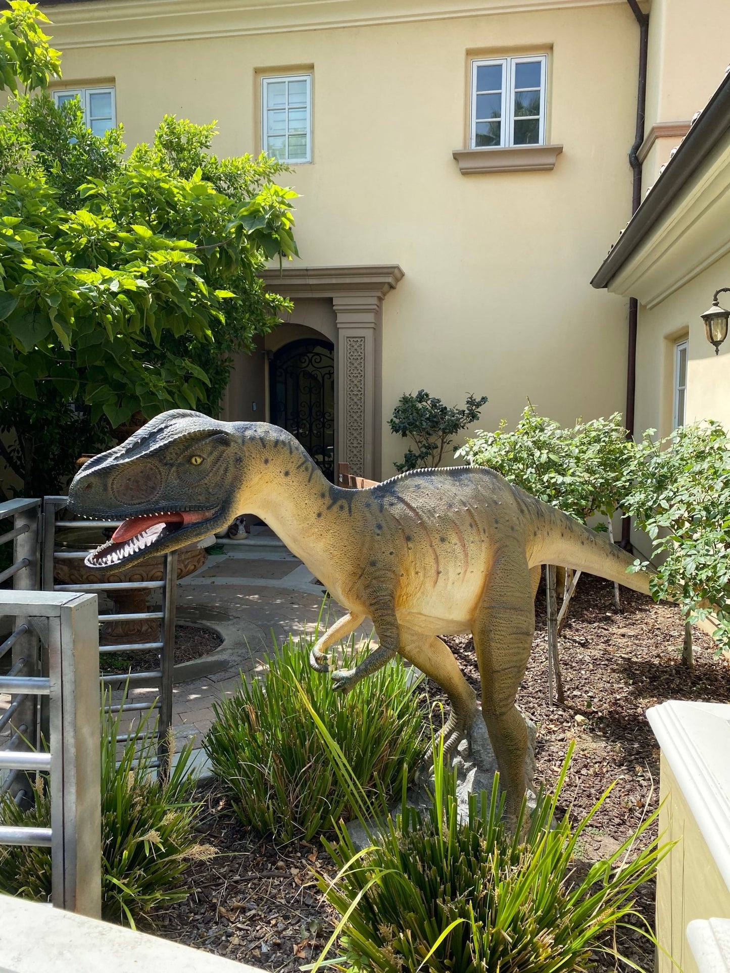 Allosaurus Dinosaur - Custom Prop Rentals
