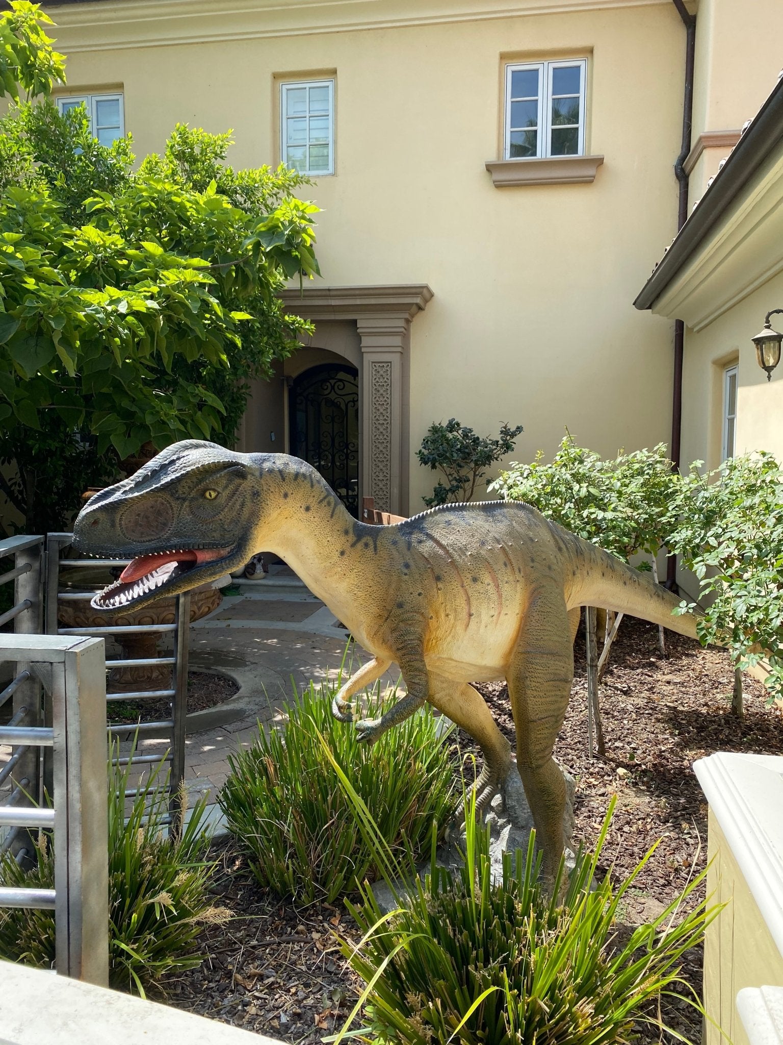 Allosaurus Dinosaur - Custom Prop Rentals