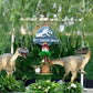 Allosaurus Dinosaur Head Turned - Custom Prop Rentals